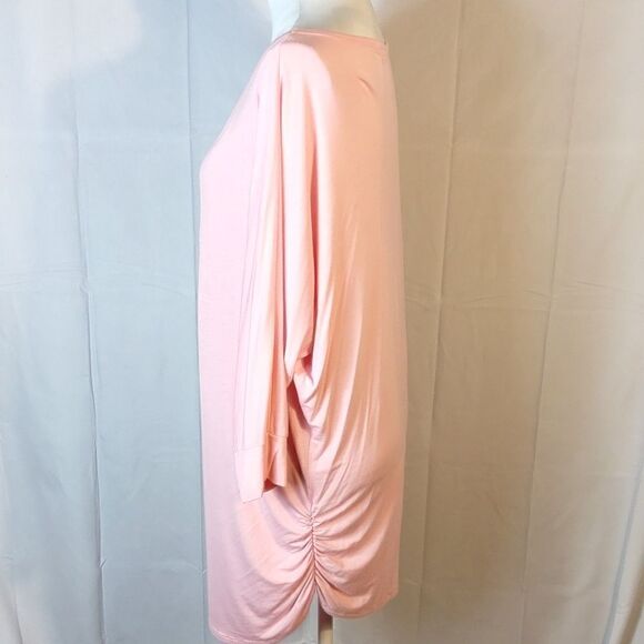 Johnny Plus Size Pink Tunic Top XXL - Picture 3 of 7